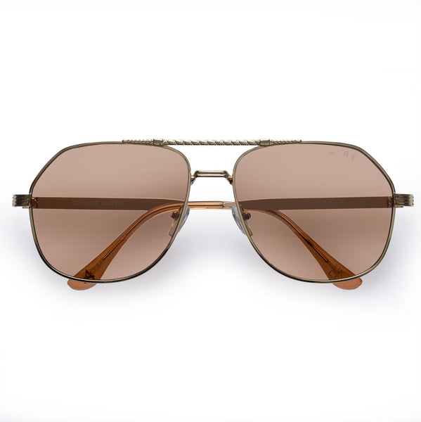 Aire Sunglasses - Cosmos - Bright Gold 2342201