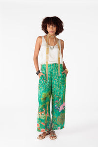 Rubyyaya - Nouveau Pant - Emerald