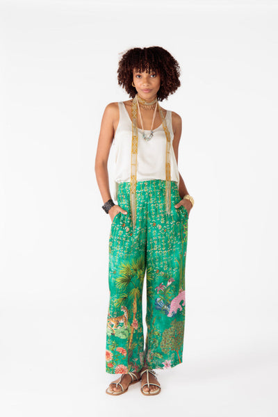 Rubyyaya - Nouveau Pant - Emerald