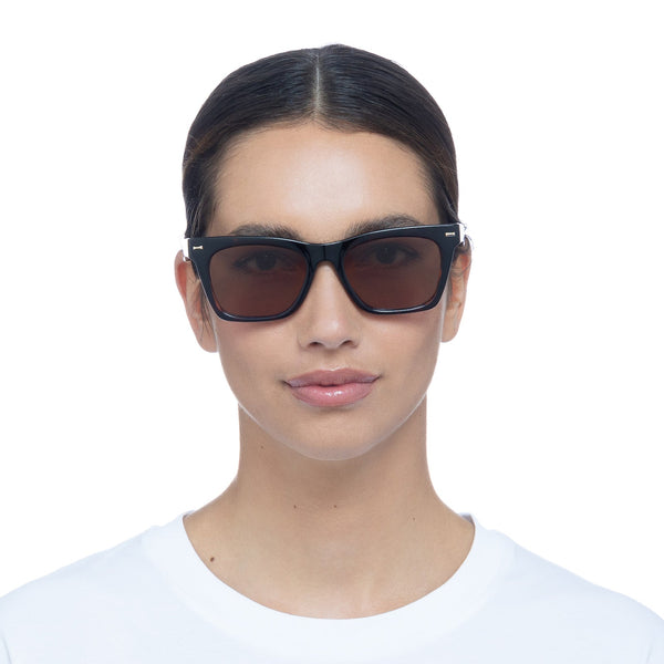 Le Specs Sunglasses - Chante - Dark Tort 2452361