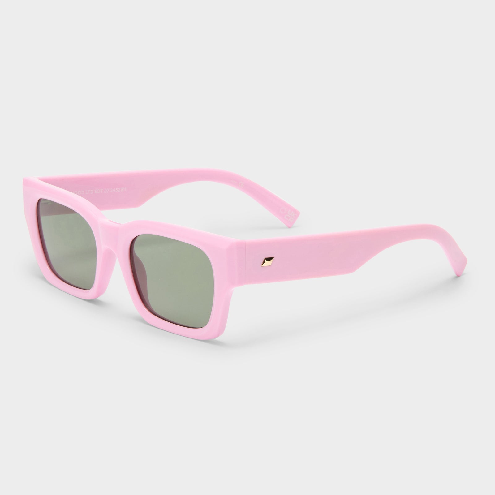 Le Specs Sunglasses - Shmood - Powder Pink