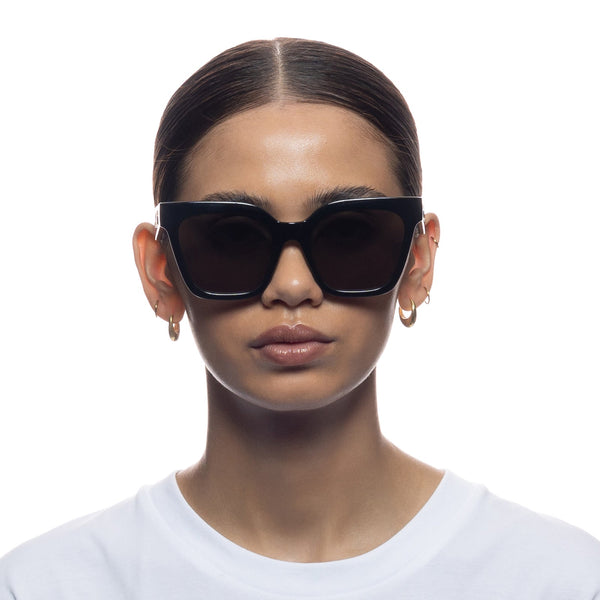 Le Specs Sunglasses - Star Glow - Black 2352203