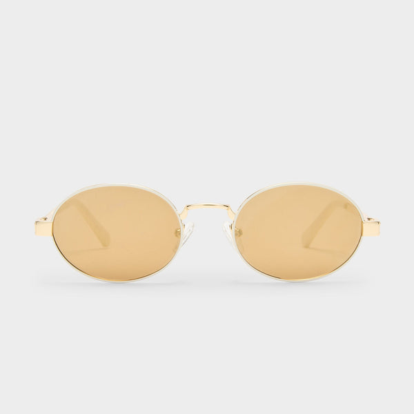 Le Specs Sunglasses - Poseidon Deux Ltd Edt- Gold Ivory 2465413