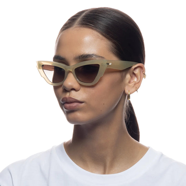 Le Specs Sunglasses - Lost Days Cat Eye - Pistachio