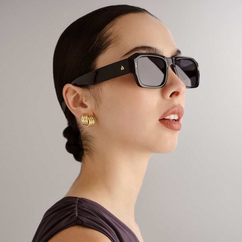 Aire Sunglasses - Pluto - Black 2542212
