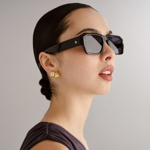 Aire Sunglasses - Pluto - Black 2542212