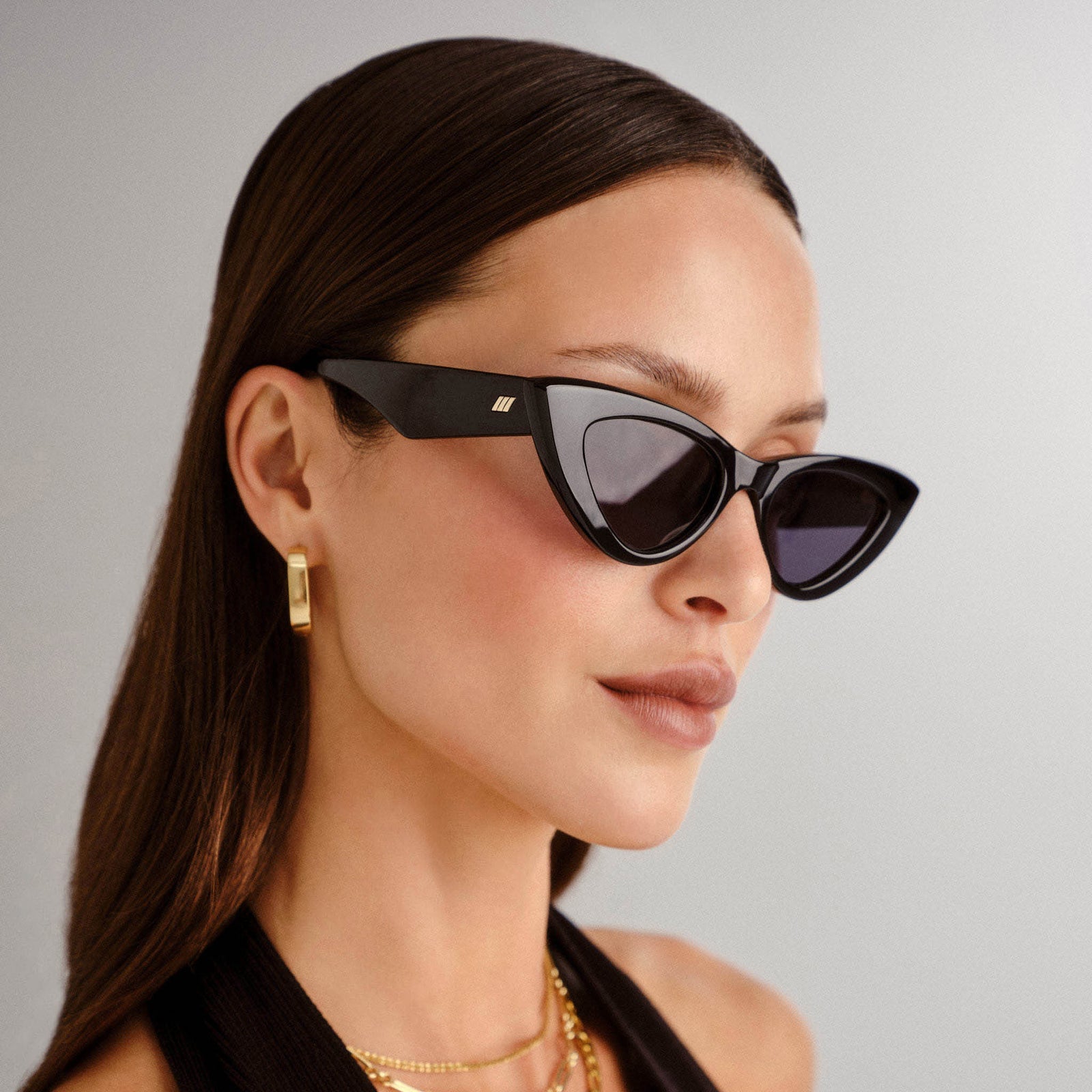 Le Specs Sunglasses - Hypnosis Black 2452328