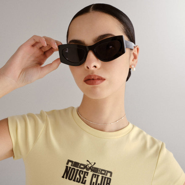 Aire Sunglasses - Electra - Black 2542210