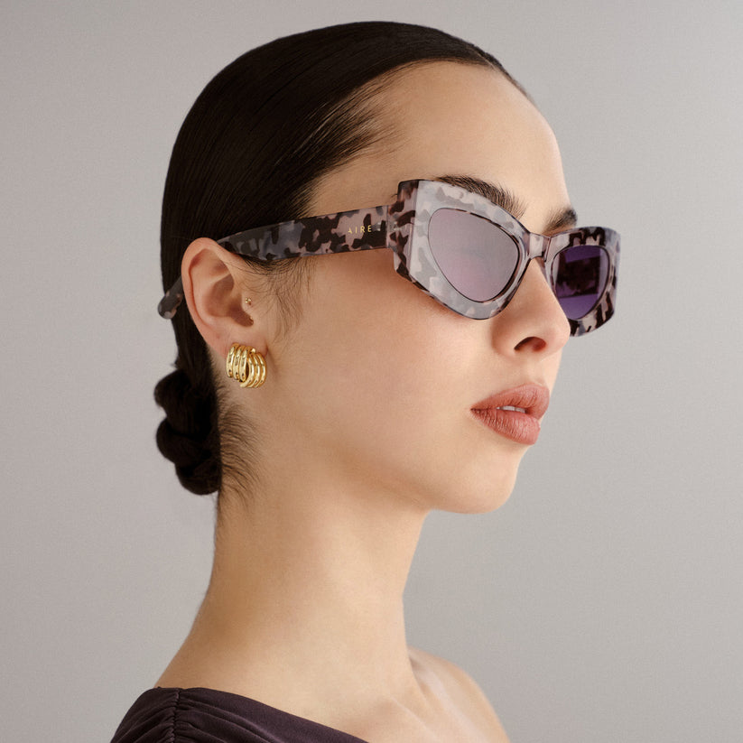 Aire Sunglasses - Electra - Charcoal Tort 2542208