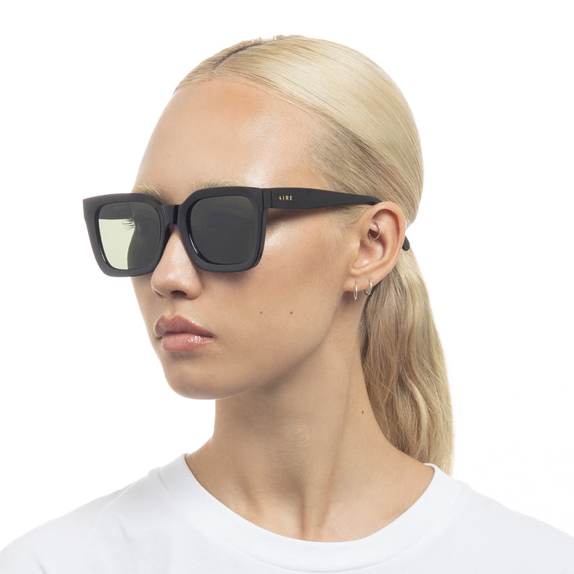 Aire Sunglasses - Abstraction - Black 2442254