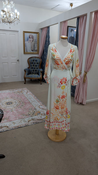 Rubyyaya - Gazte Wrap Dress - Cream