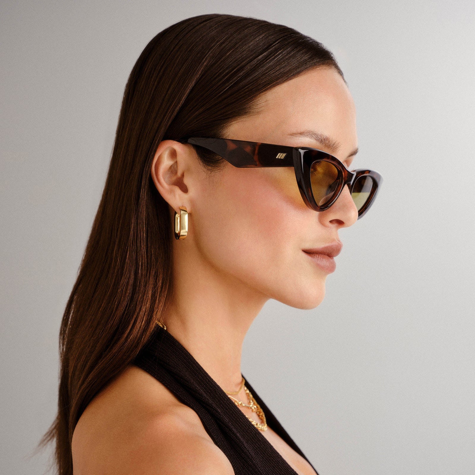 Le Specs Sunglasses - Hypnosis Dark Tort 2452326