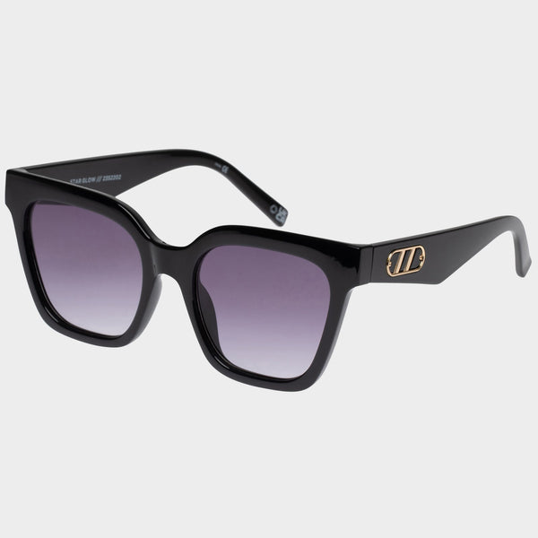 Le Specs Sunglasses - Star Glow - Black Smoke Grad 2352202