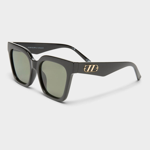 Le Specs Sunglasses - Star Glow - Black 2352203