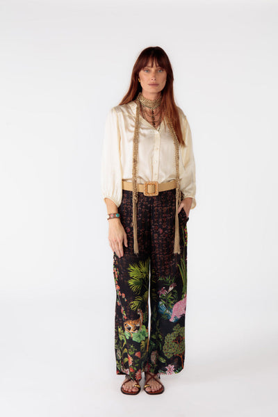 Rubyyaya - Nouveau Pant - Black