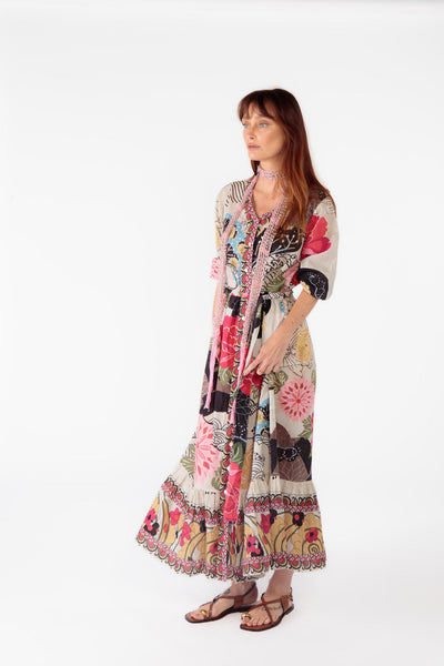Rubyyaya - Perennes Maxi Dress - Print