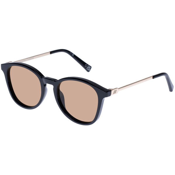 Le Specs Sunglasses - Contraband - Shiny Black 2352123
