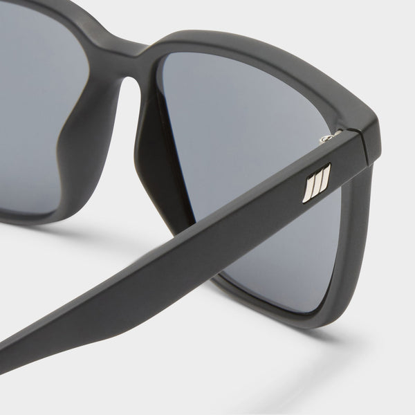 Le Specs Sunglasses - Fair Game - Matte Black