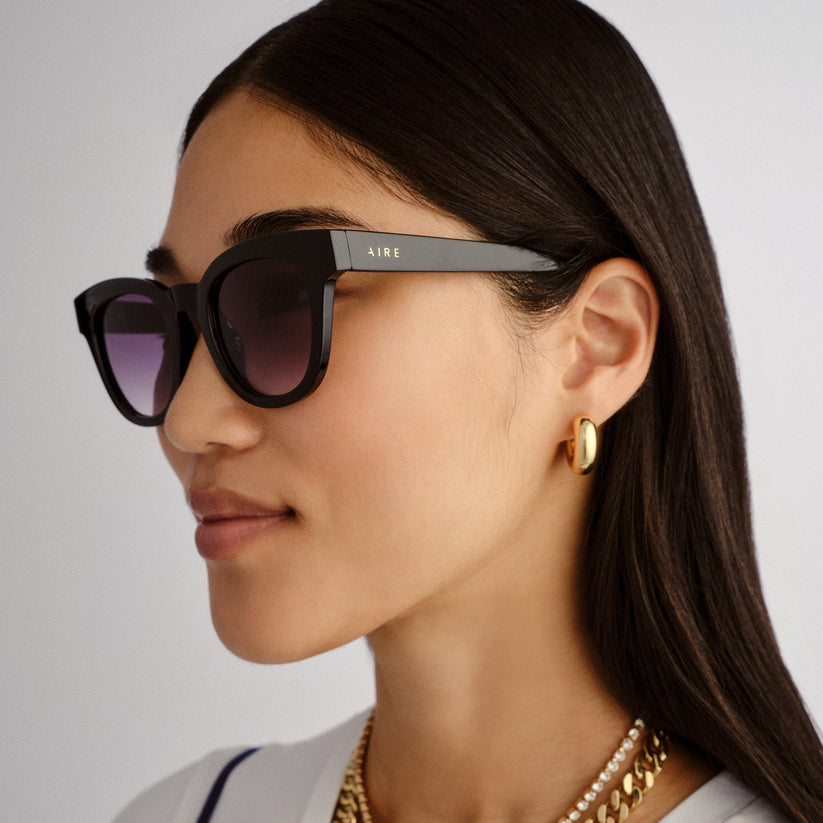 Aire Sunglasses - Dorado - Black 2442261