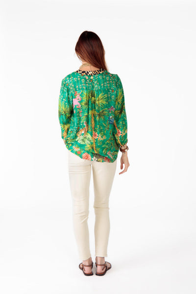 Rubyyaya - Nouveau Shirt - Emerald