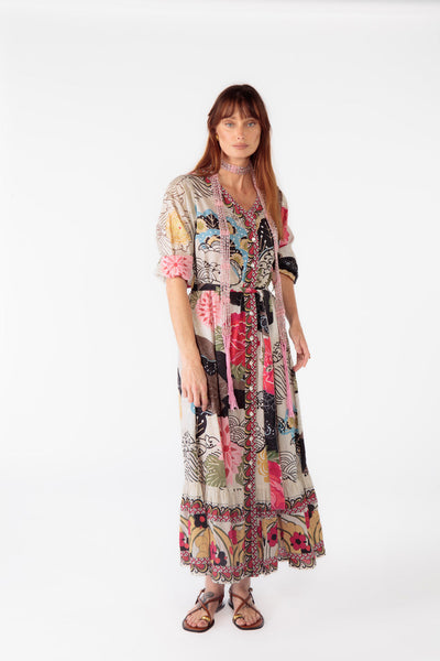 Rubyyaya - Perennes Maxi Dress - Print