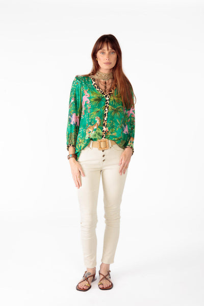 Rubyyaya - Nouveau Shirt - Emerald