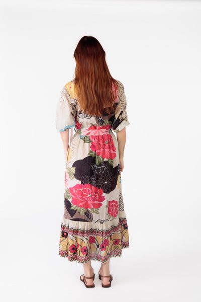 Rubyyaya - Perennes Maxi Dress - Print