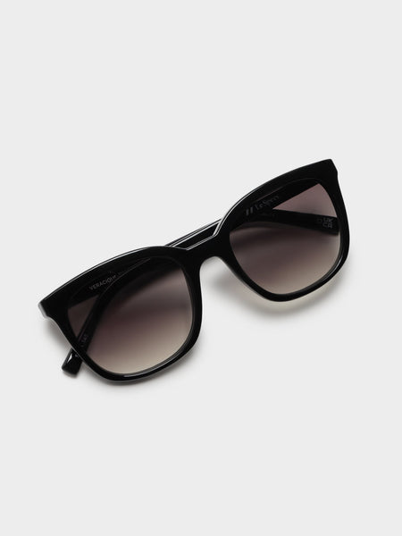 Le Specs Sunglasses - Veracious - Black Polarised