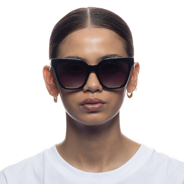 Le Specs Sunglasses - Star Glow - Black Smoke Grad 2352202