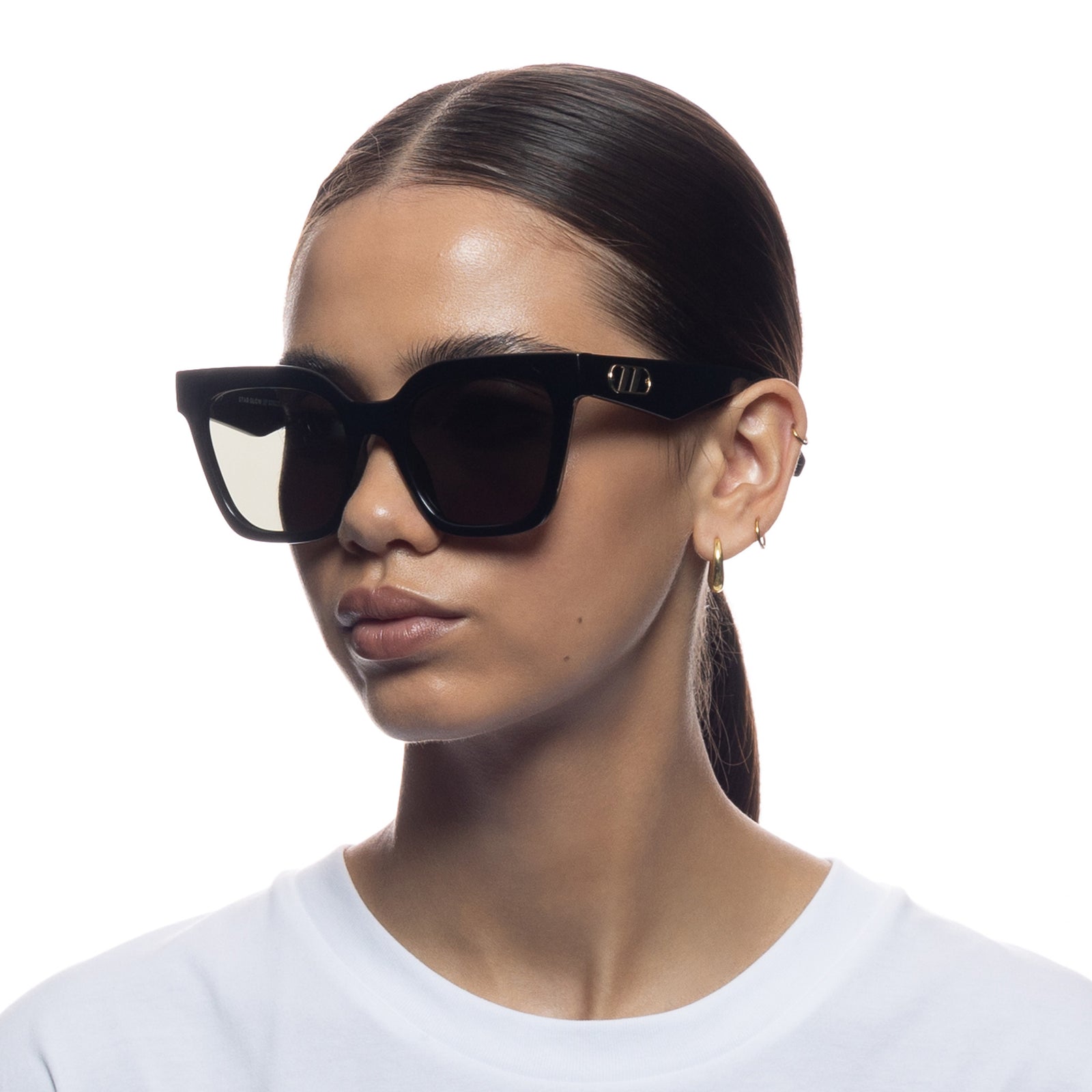 Le Specs Sunglasses - Star Glow - Black 2352203
