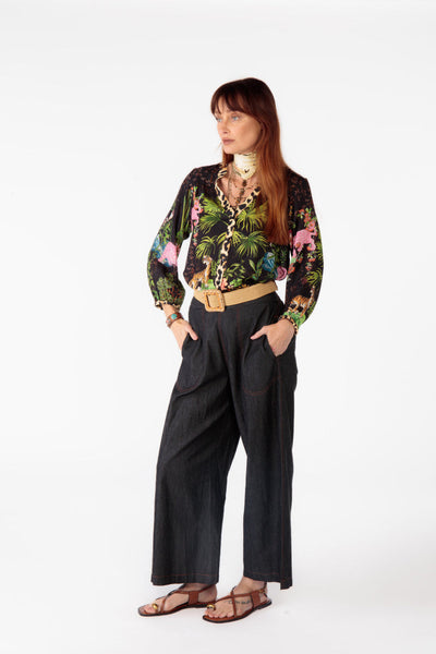 Rubyyaya - Nouveau Shirt - Black