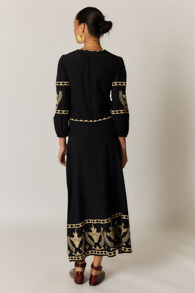 Rubyyaya - Arnun Top - Black