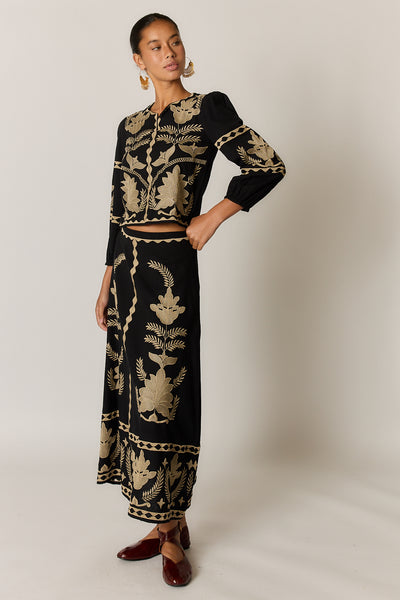 Rubyyaya - Arnun Top - Black