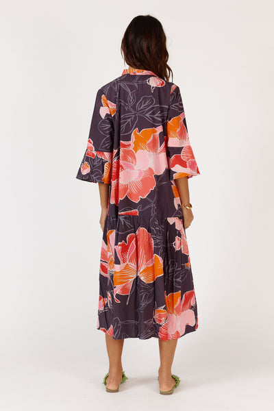 Rubyyaya - Aurora Maxi Dress - Dark FINAL SALE