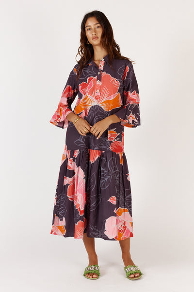 Rubyyaya - Aurora Maxi Dress - Dark FINAL SALE