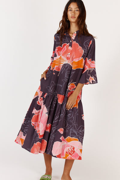 Rubyyaya - Aurora Maxi Dress - Dark FINAL SALE