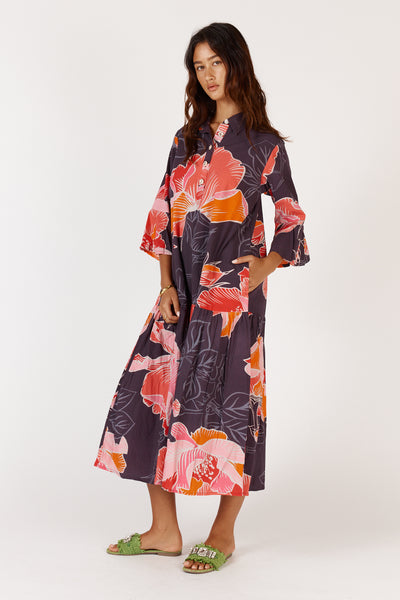 Rubyyaya - Aurora Maxi Dress - Dark FINAL SALE