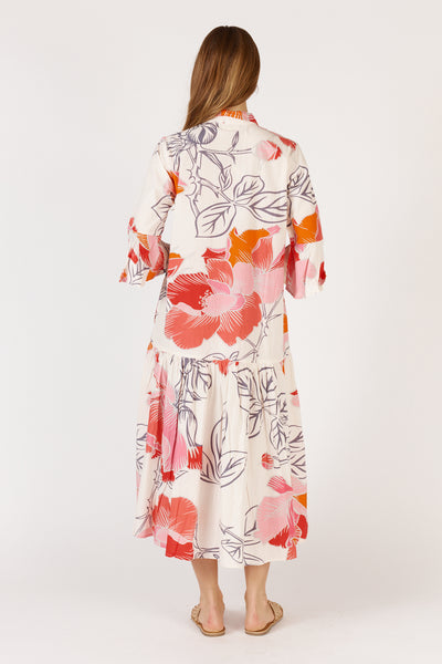 Rubyyaya - Aurora Maxi Dress - White FINAL SALE