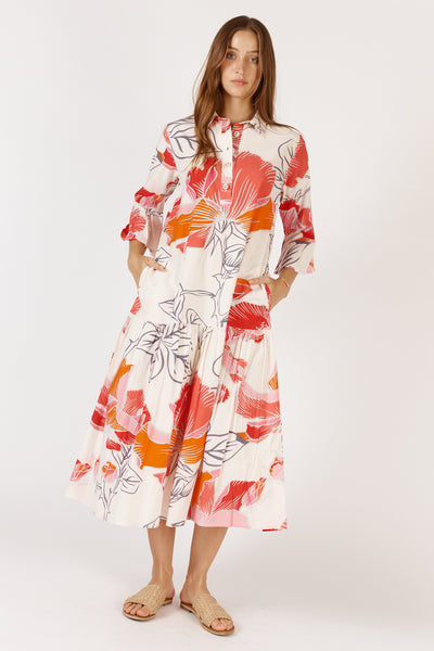 Rubyyaya - Aurora Maxi Dress - White FINAL SALE