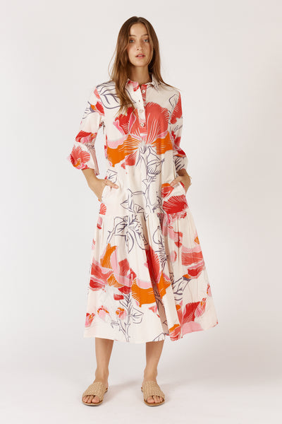 Rubyyaya - Aurora Maxi Dress - White FINAL SALE