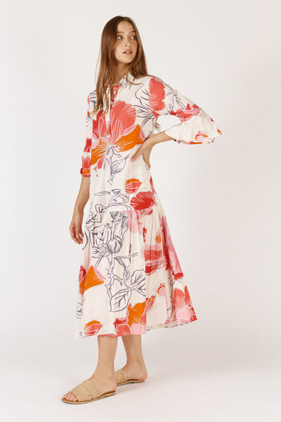 Rubyyaya - Aurora Maxi Dress - White FINAL SALE