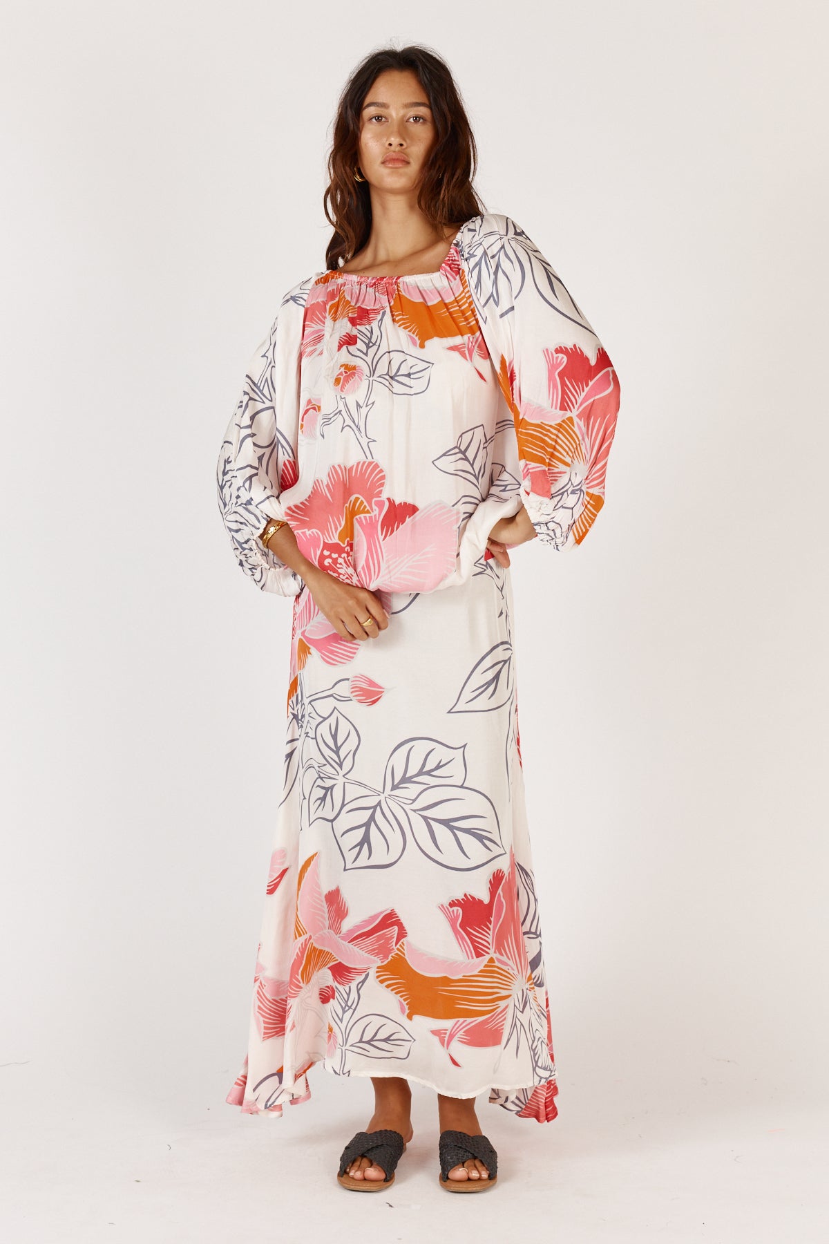 Rubyyaya - Aurora Skirt - White