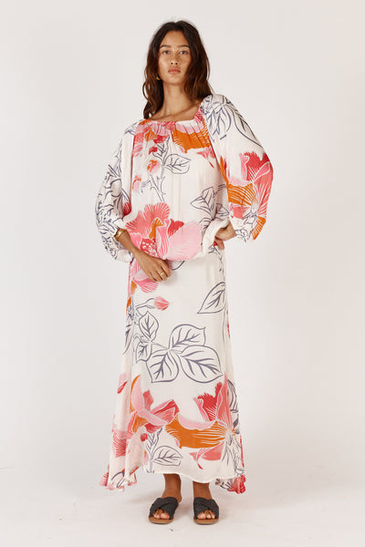 Rubyyaya - Aurora Top - White