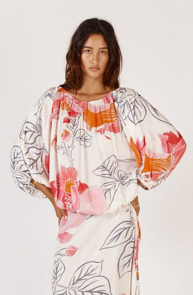 Rubyyaya - Aurora Top - White