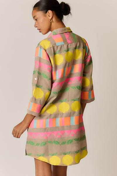 Rubyyaya - Bronte Shirtmaker Dress - Jacquard