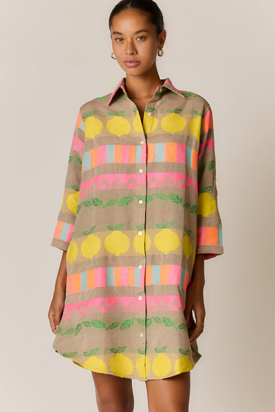Rubyyaya - Bronte Shirtmaker Dress - Jacquard