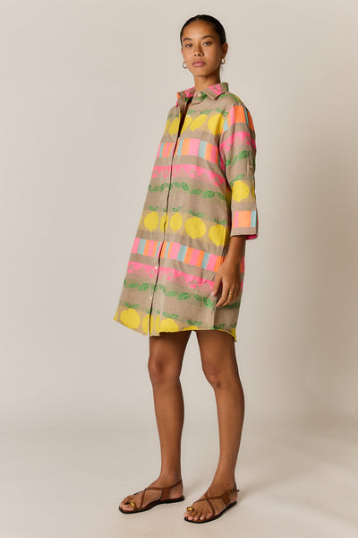 Rubyyaya - Bronte Shirtmaker Dress - Jacquard