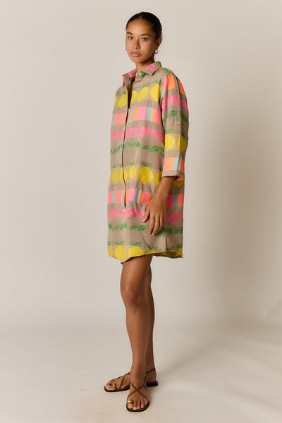 Rubyyaya - Bronte Shirtmaker Dress - Jacquard