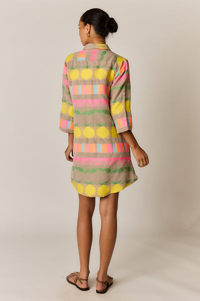 Rubyyaya - Bronte Shirtmaker Dress - Jacquard