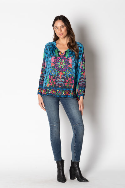 Rubyyaya - Camilla Shirt - Blue